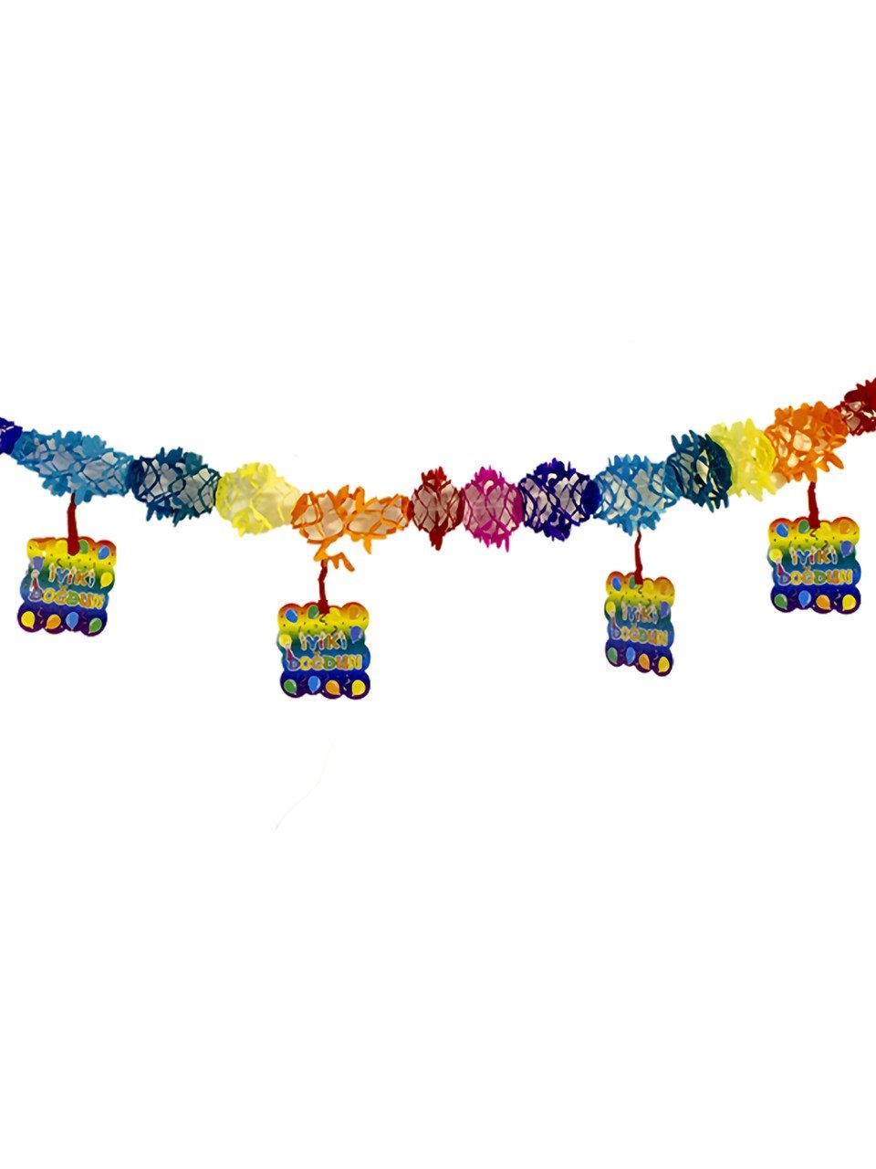 Kağıt Zincir İyi ki Doğdun