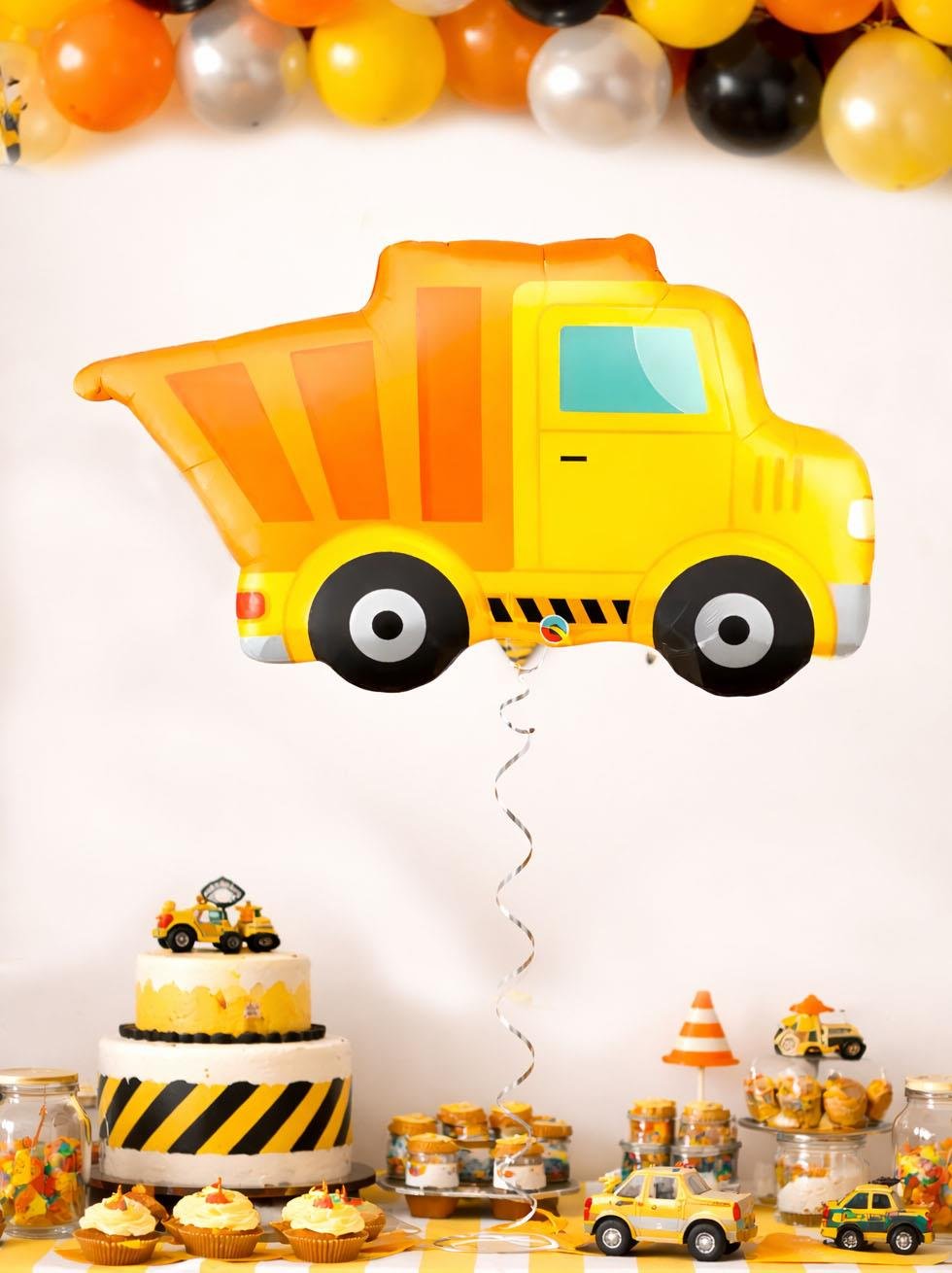 Kamyon Folyo Balon – İnşaat & İş Makinesi Doğum Günü Konsepti Parti Balonu 65 cm - Parti Balonu | Parti Adresi