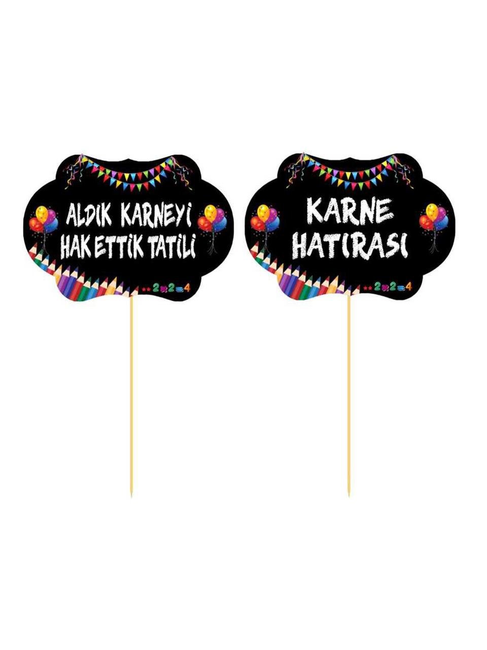 Karne Hatırası Konuşma Balonu Mezuniyet Konuşma Balonu 5'li