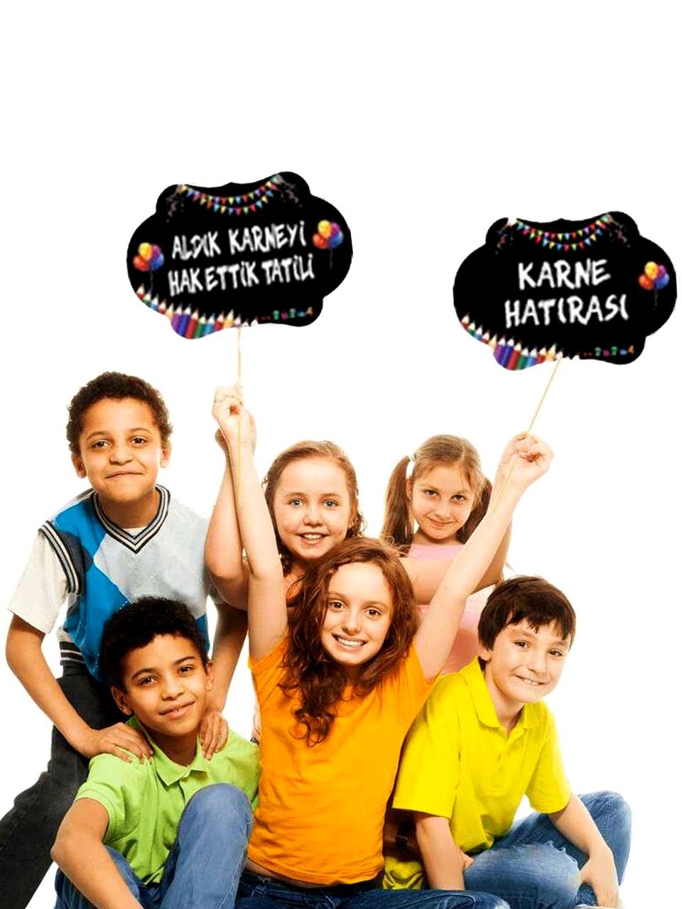 Karne Hatırası Konuşma Balonu Mezuniyet Konuşma Balonu 5'li