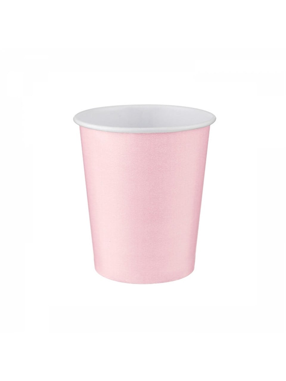 Karton Bardak Pembe 8'Li