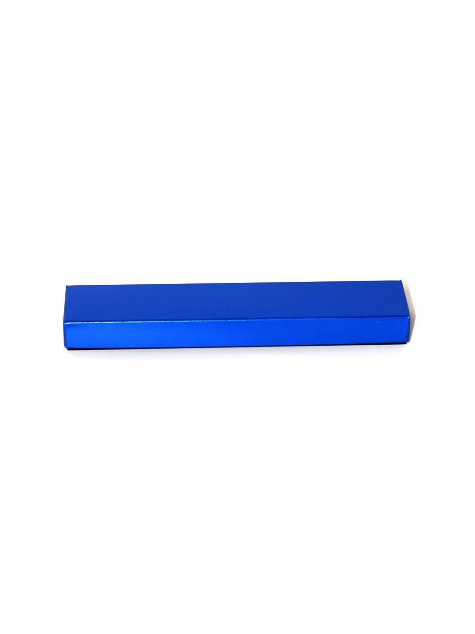 Karton Takı ve Tespih Kutusu Hediye Kutusu Mavi 4x21 cm
