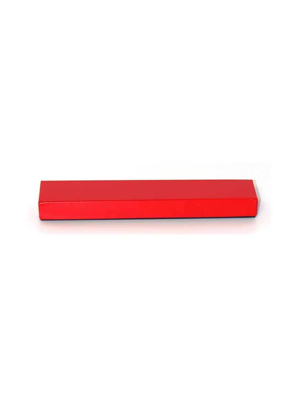 Karton Takı ve Tespih Kutusu Hediye Kutusu Kırmızı 4x21 cm