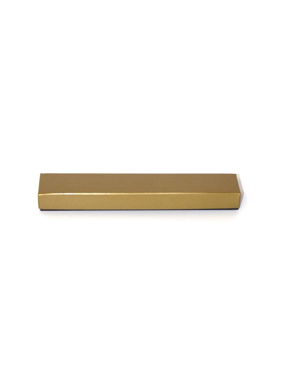 Karton Takı ve Tespih Kutusu Hediye Kutusu Gold 4x21 cm