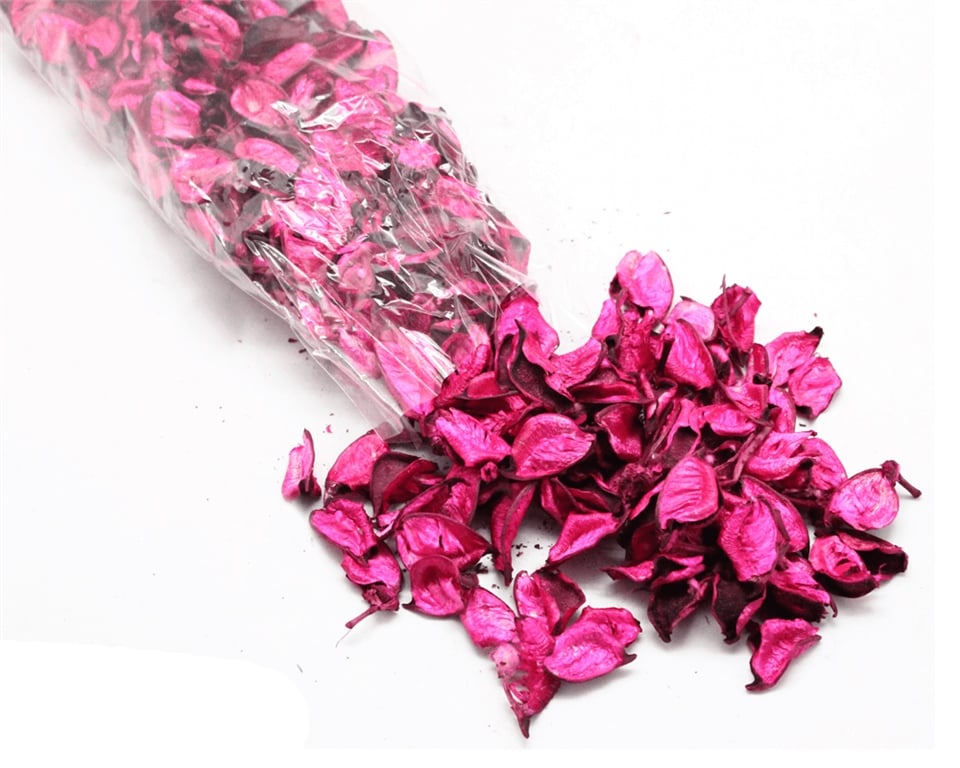 KOKULU GÜL YAPRAĞI PEMBE