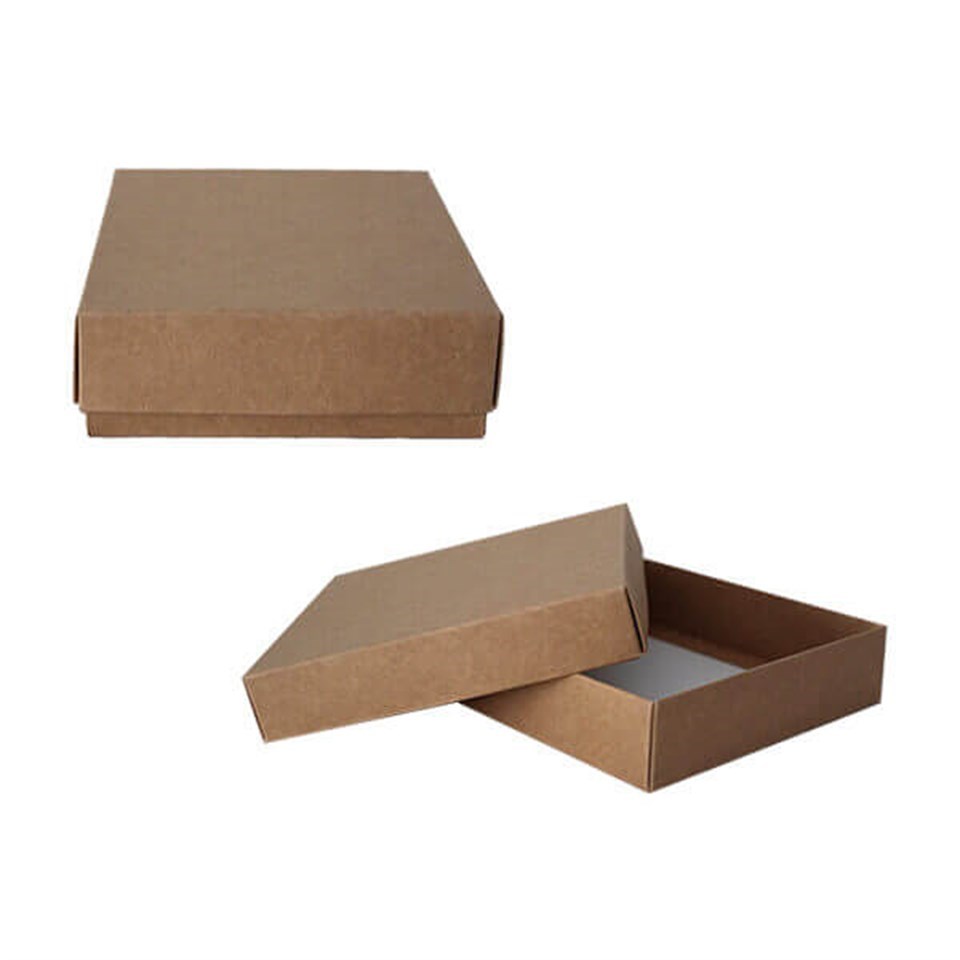 Kraft Kutu 20X20X5 Cm