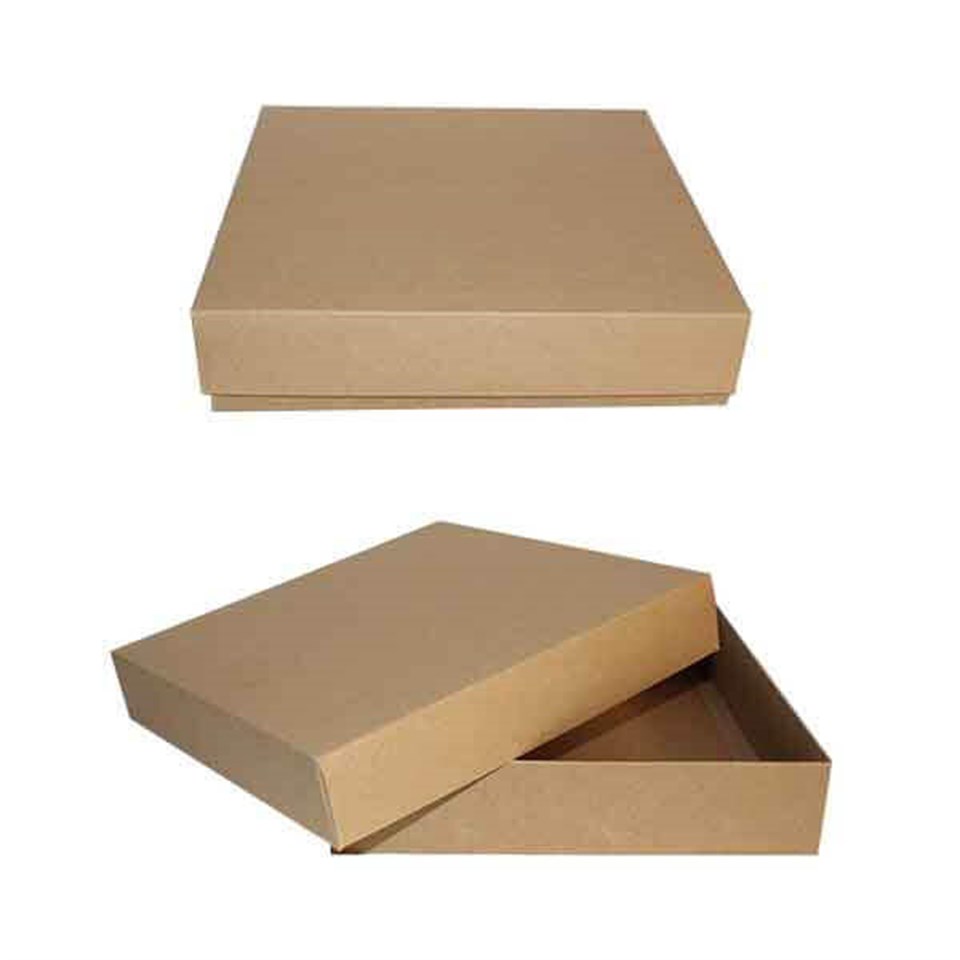KRAFT KUTU 28X28X6 CM