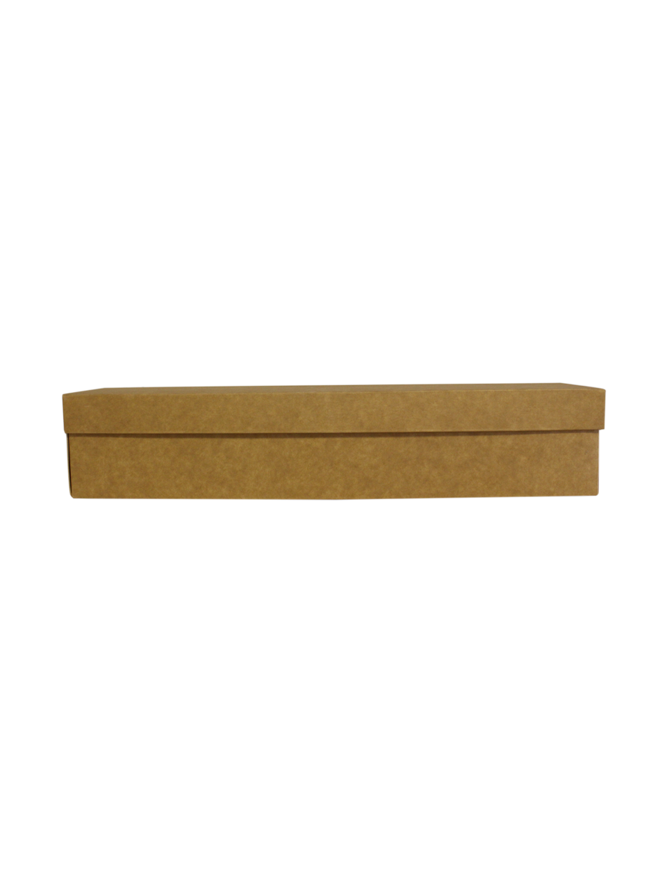 Kraft Kutu Hediye Kutusu Dikdörtgen Çiçek Kutusu 7,5X34X6,5 Cm