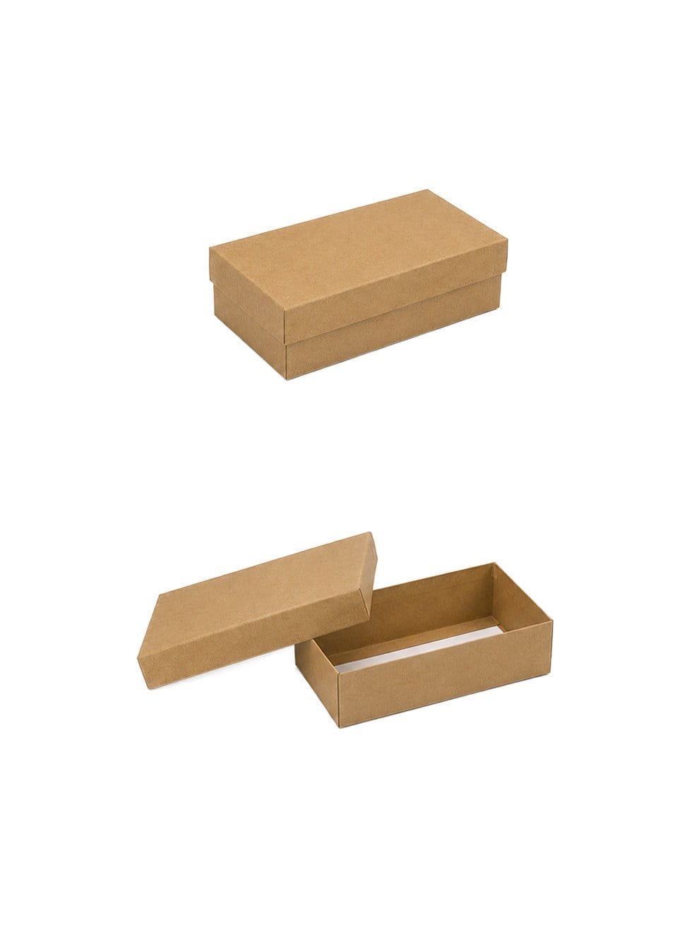 Kraft Kutu Karton Hediye Kutusu 10X17X5 Cm - Kraft ve Asetat Kutular | Parti Adresi