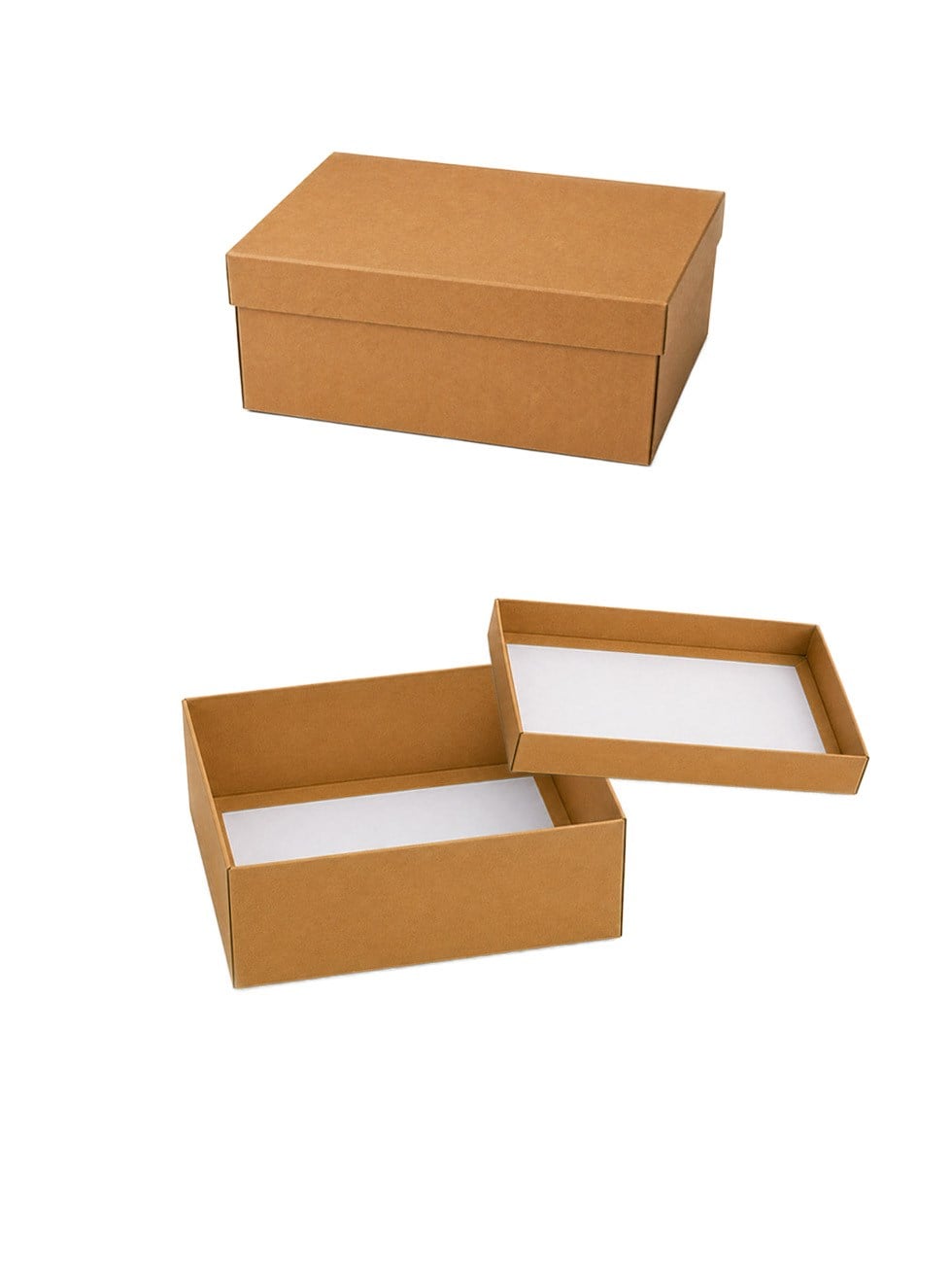 Kraft Kutu Karton Hediye Kutusu 14X20X9 cm - Kraft ve Asetat Kutular | Parti Adresi
