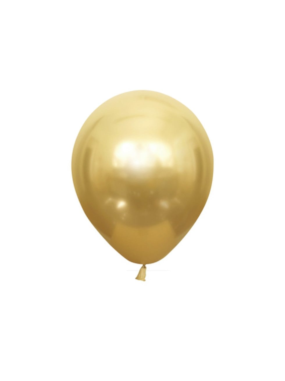 Krom Balon Parlak Parti Balonu Gold 12 inc - 30 cm 5'li - Krom Balon | Parti Adresi