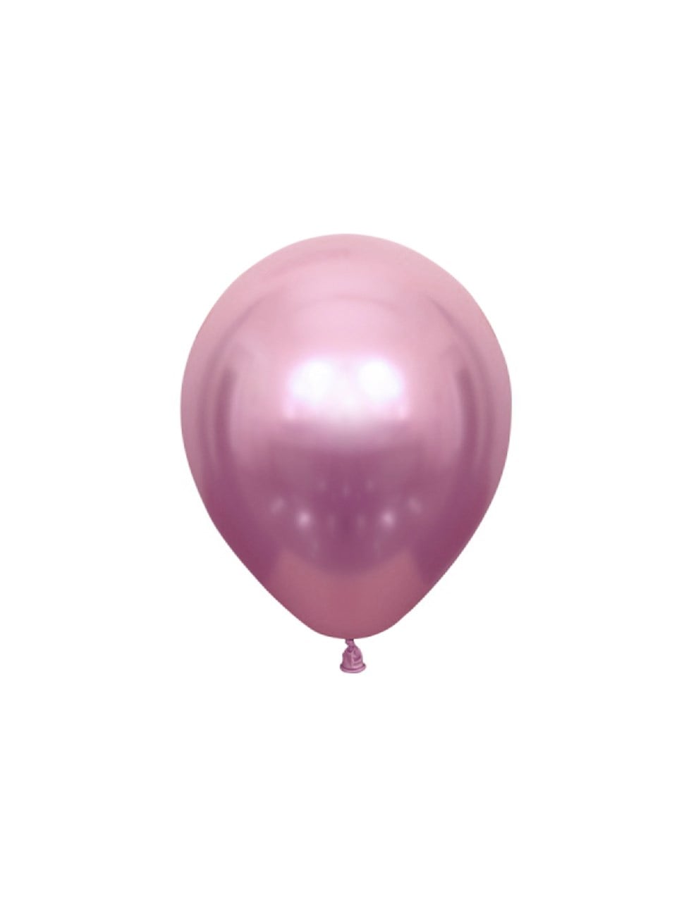 Krom Balon Parlak Parti Balonu Pembe 12 inc - 30 cm 5'li - Krom Balon | Parti Adresi