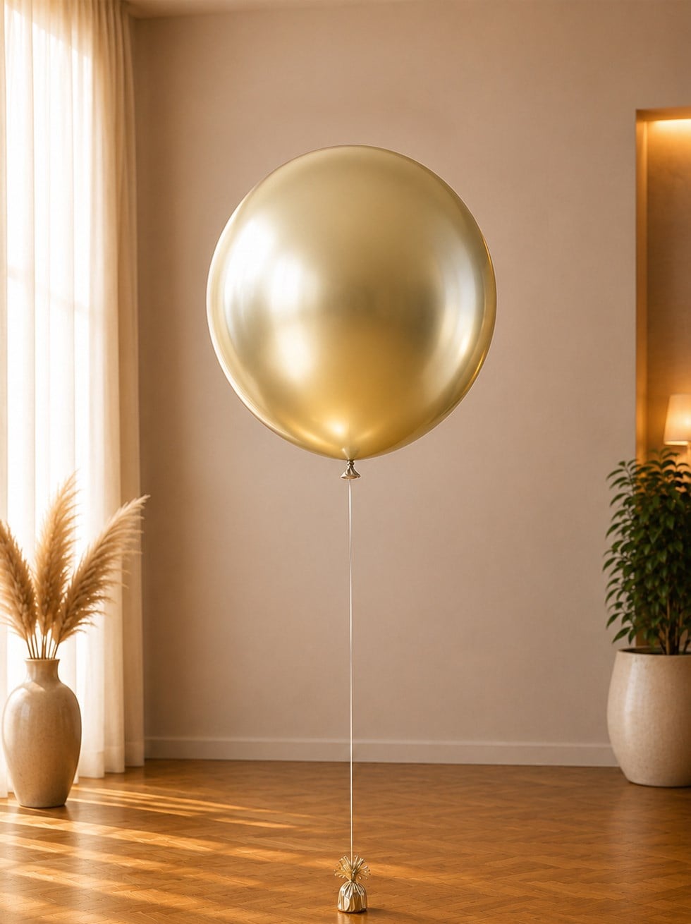 Krom Jumbo Balon Gold Parti Balonu 18 inc 45 cm 25'li - Krom Balon | Parti Adresi