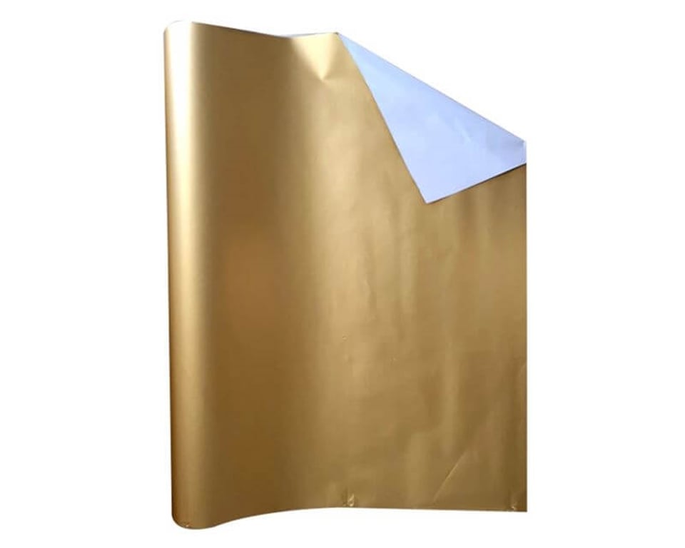 Kuşe Kağıt Mat Altın Rengi 70X250cm