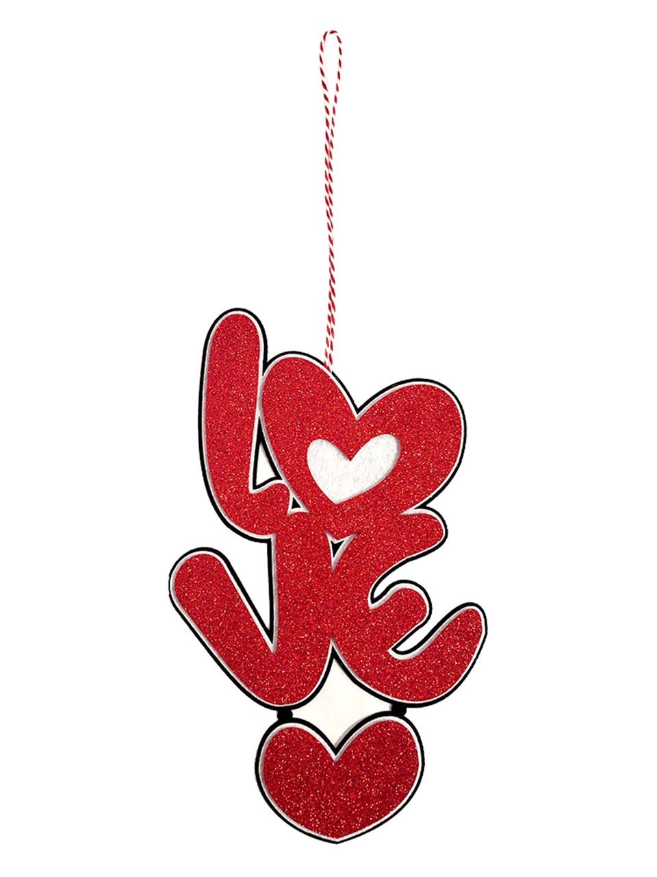 Love Simli Kırmızı 40 Cm