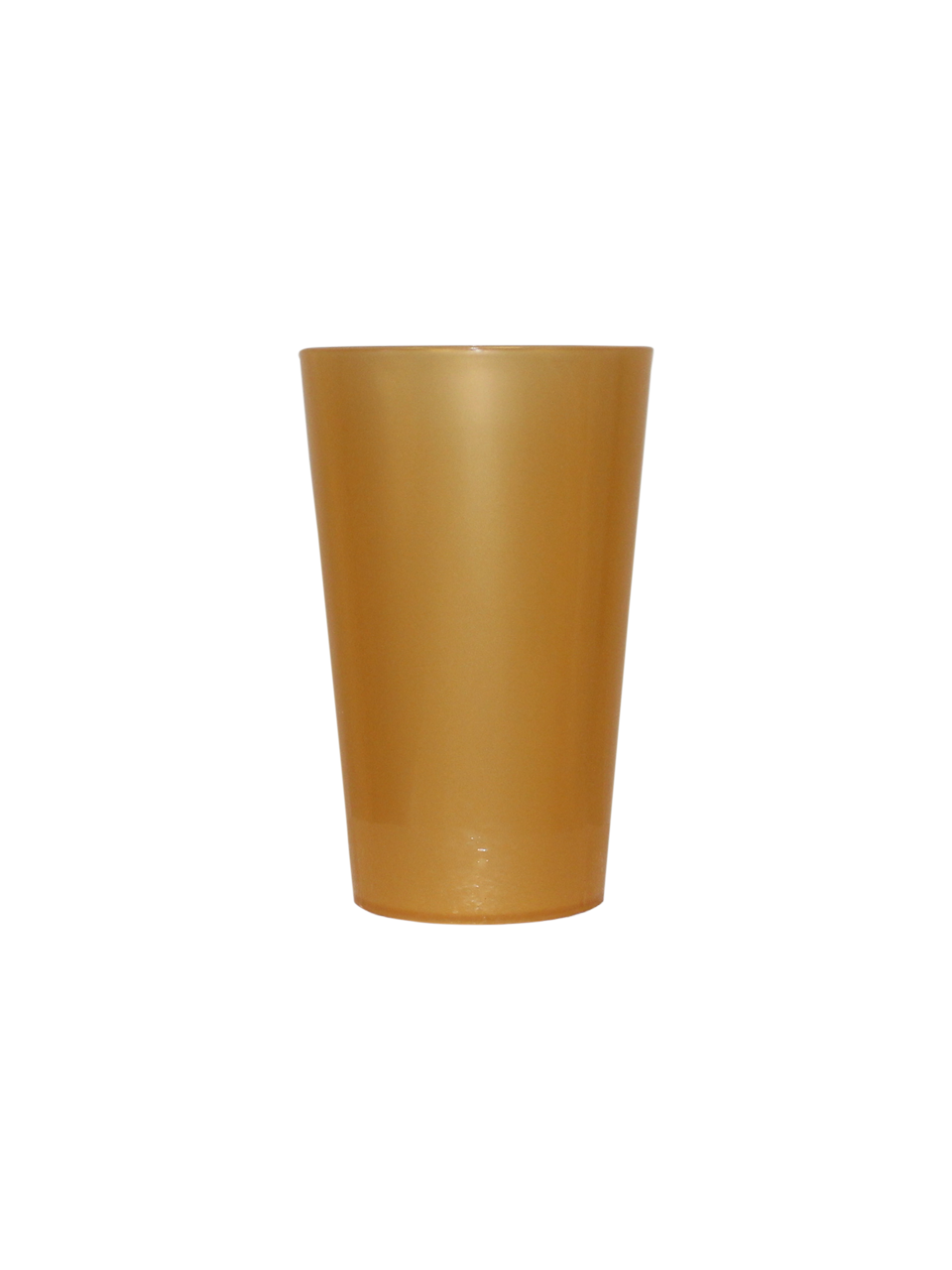 Lüks Plastik Mika Bardak Parti Bardağı Gold 330 cc 6'lı