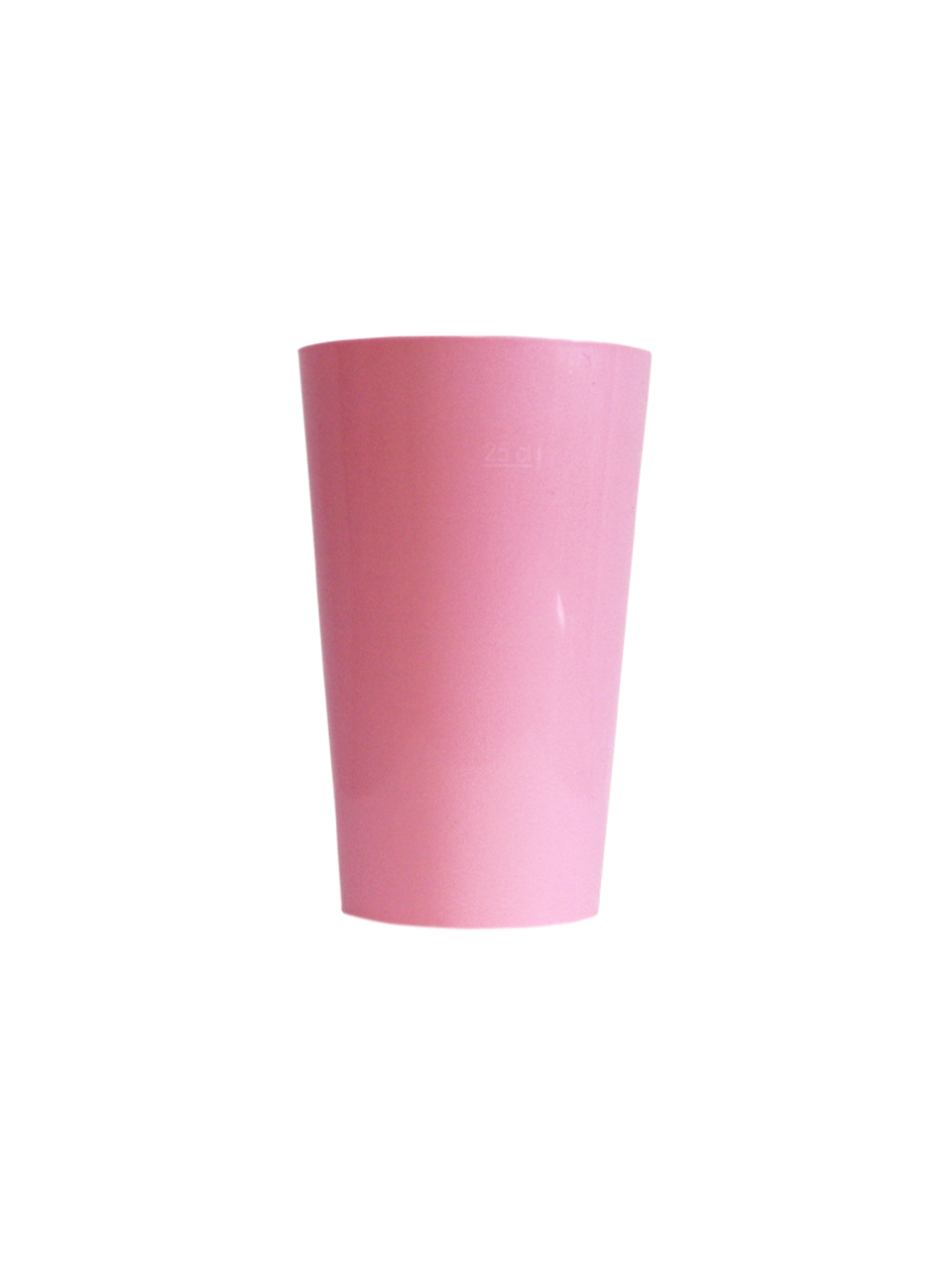 Lüks Plastik Mika Bardak Parti Bardağı Pembe 330 cc 