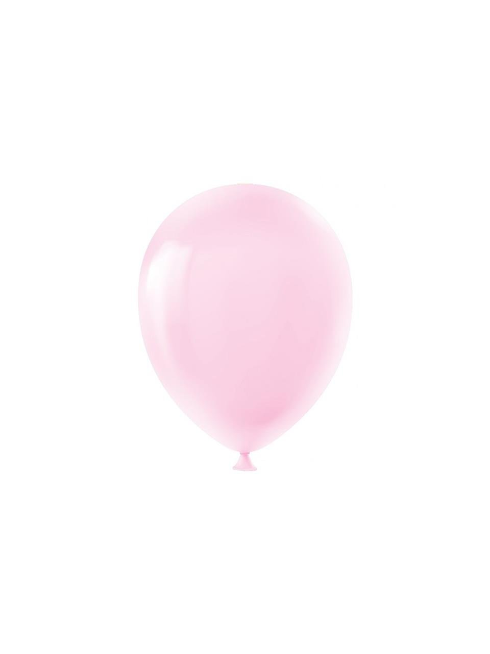 Makaron Balon Pembe Renk 12