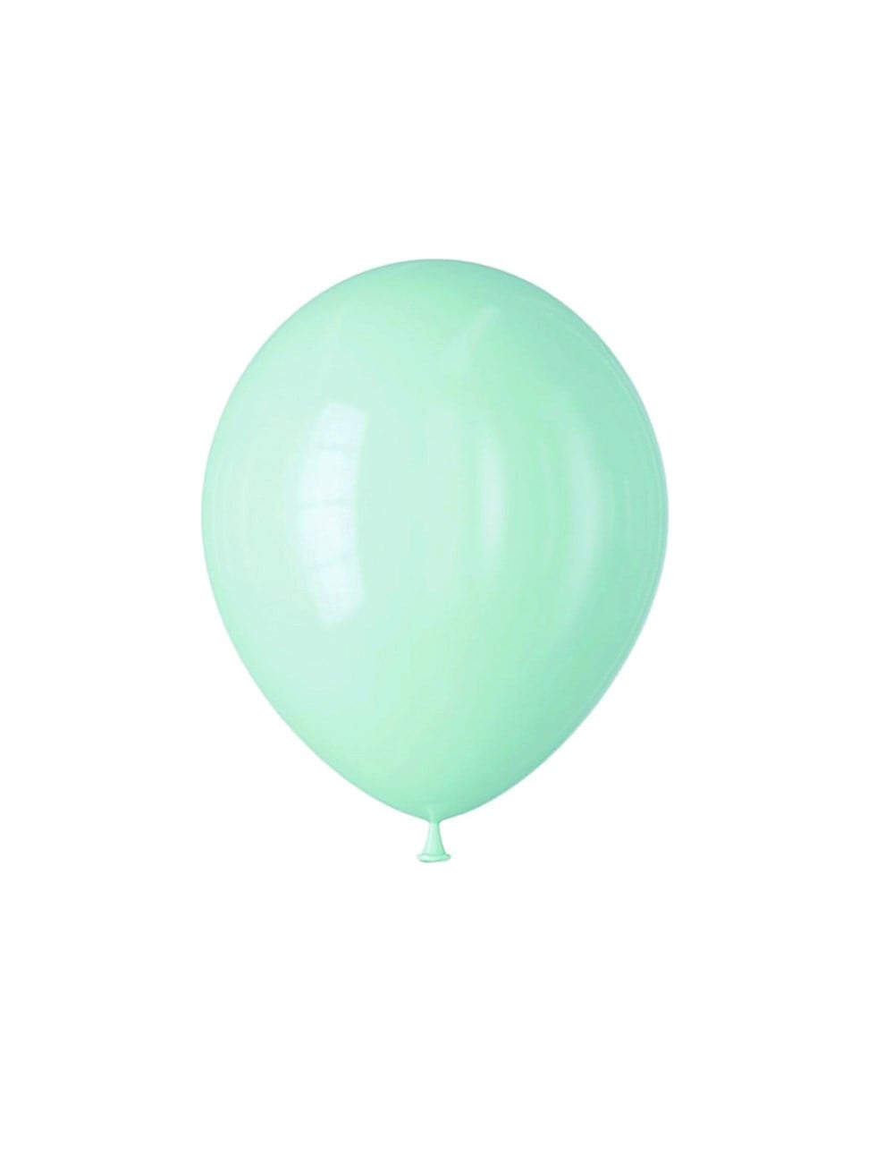Makaron Mint Yeşil Kalisan Balon Parti Balonu 12 inc 100'lü  - Makaron Balon | Parti Adresi