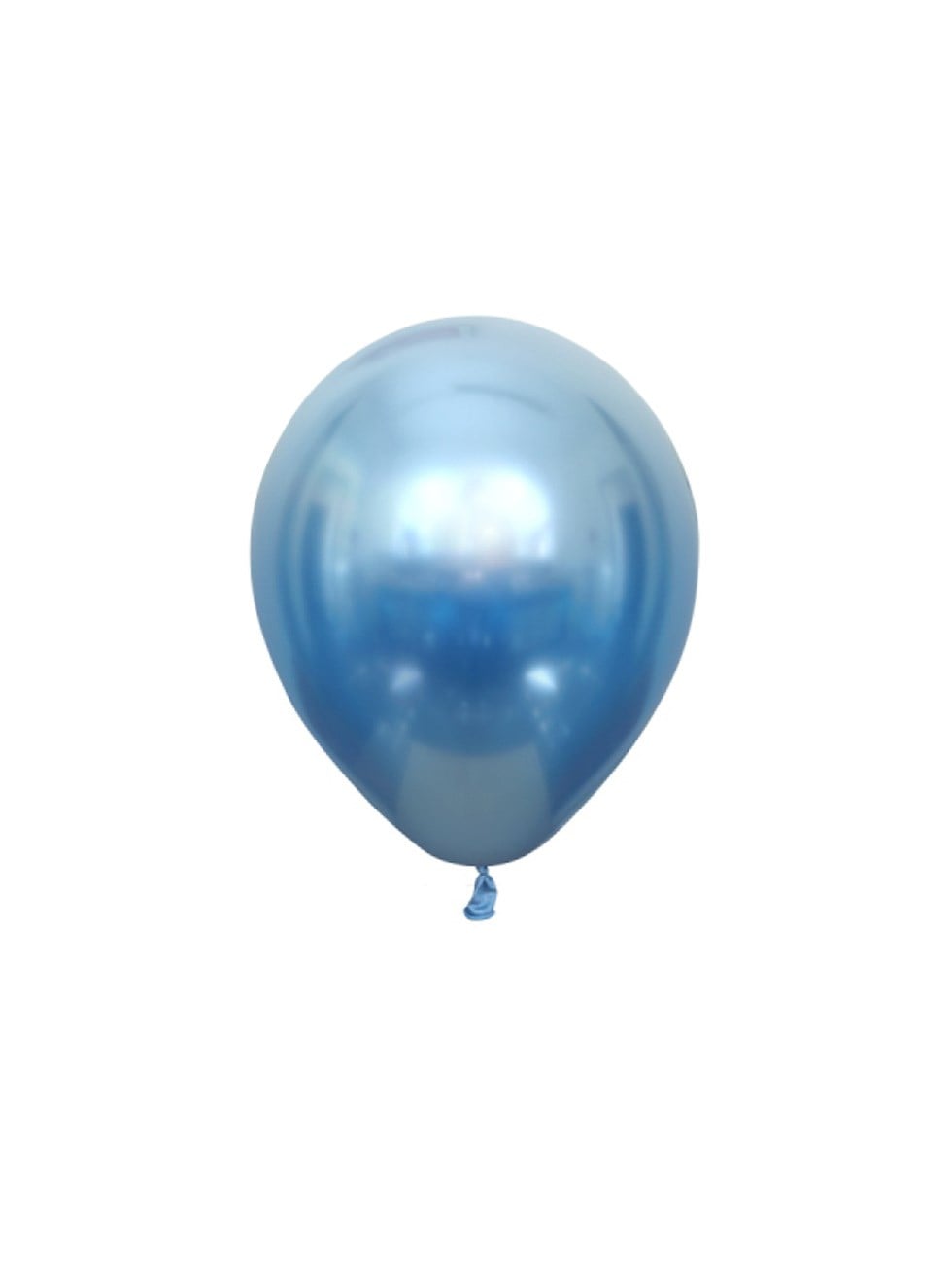 Mavi Krom Balon 12 inc 50'li - Krom Balon | Parti Adresi