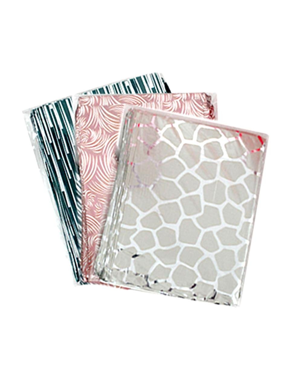 Metalize Bantlı Poşet 14X17 Cm