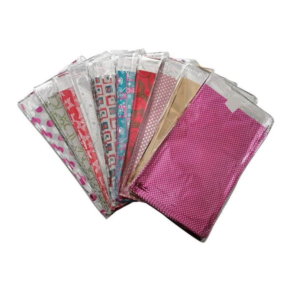 Metalize Bantlı Poşet 20X25 Cm