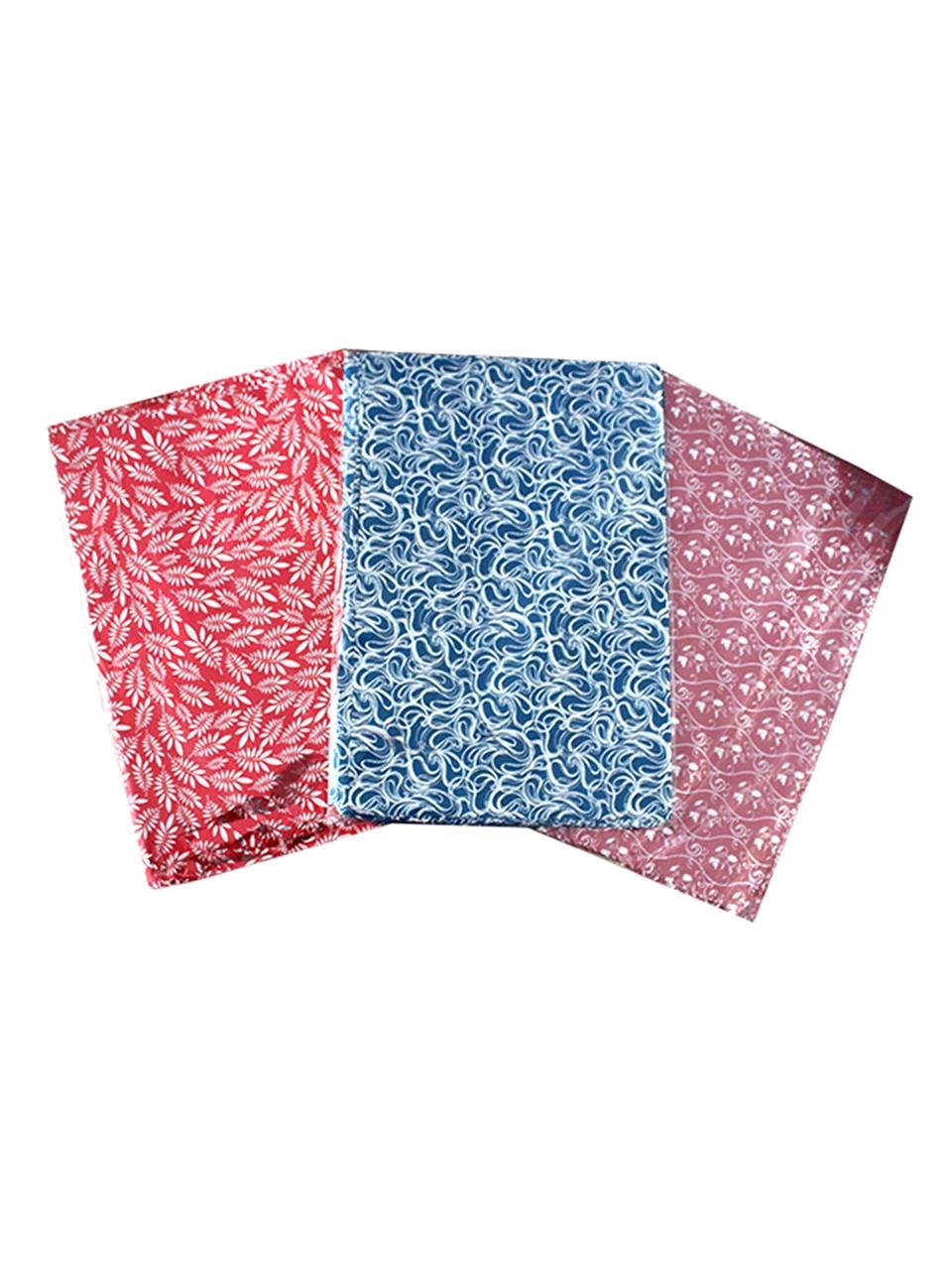 Metalize Bantlı Poşet 30X45 Cm