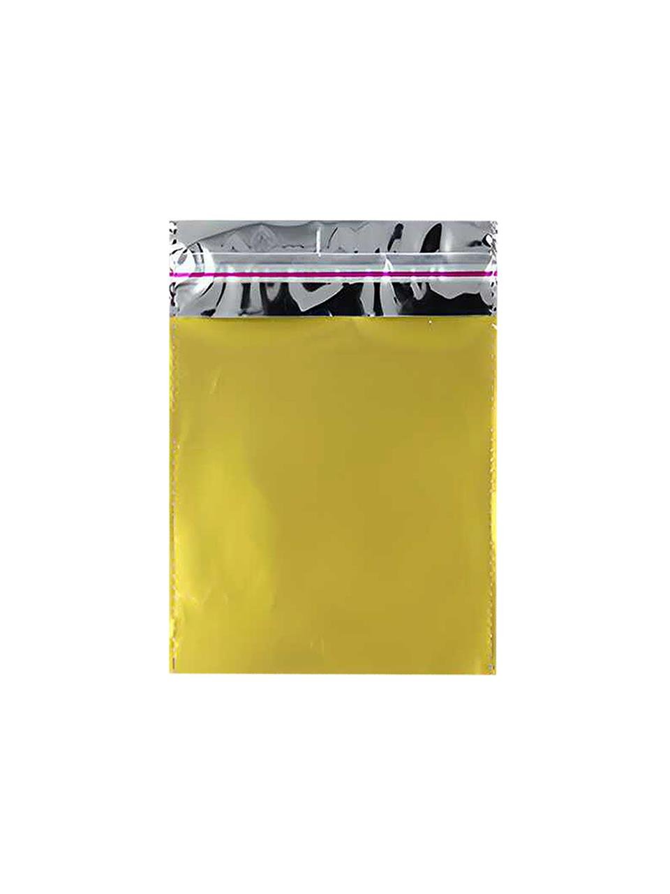 Metalize Poşet Lüks 7X9 Cm 50'Li Altın