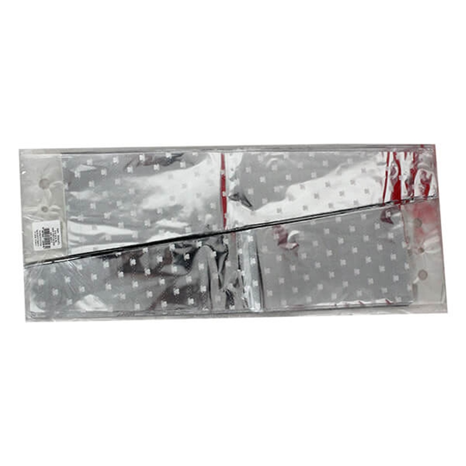 Metalize Tek Güllük Düz 100'Lü 5X13X50 Cm