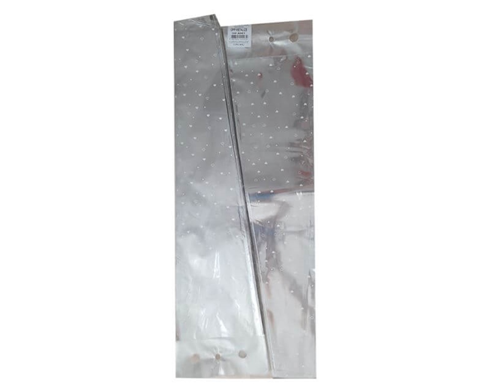 Metalize Tek Güllük Üçgen 100'Lü 5X13X50 Cm