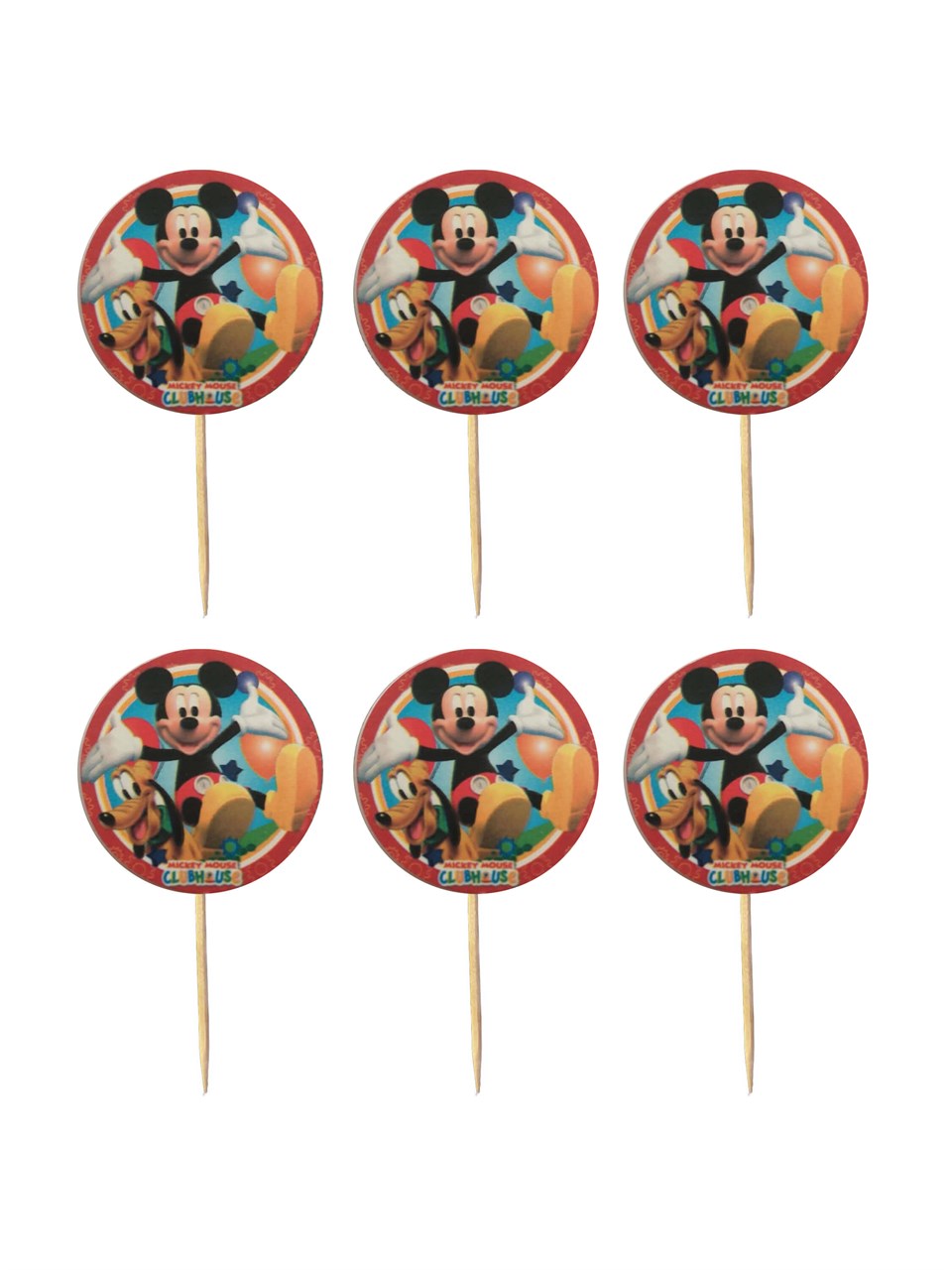 Mickey Mouse Kürdan 20'li