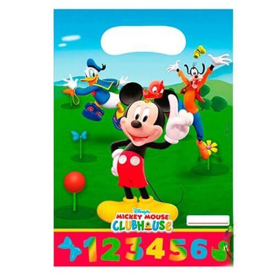 Mıckey Mouse Parti Çantası