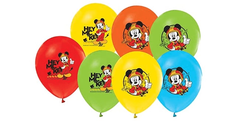 Mıcky Mause Balon 10'Lu