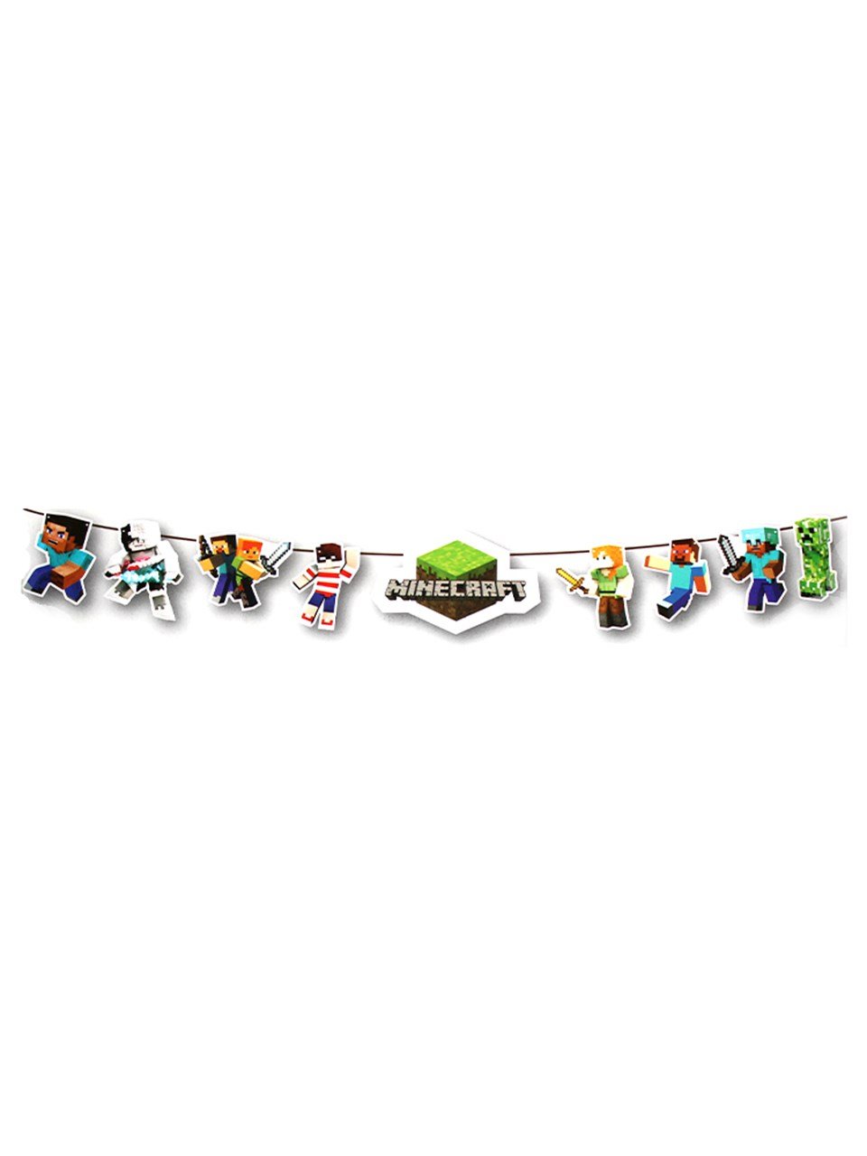 Mınecraft Dekoratif Banner