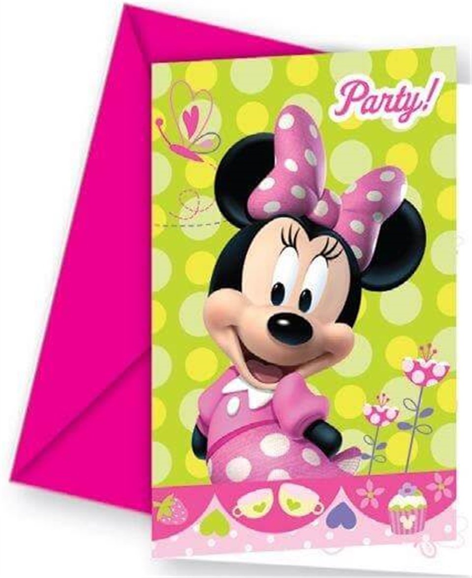 MINNIE BOW-TIQUE DAVETİYE