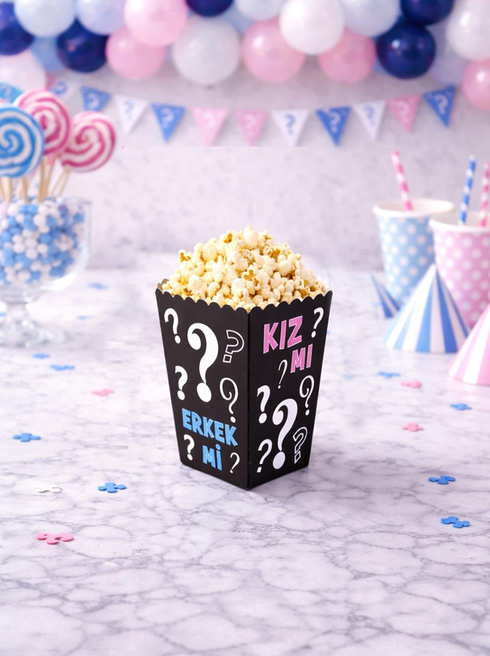 Mısır Kutusu Cinsiyet Belirleme - Cinsiyet Belirleme Partisi | Parti Adresi