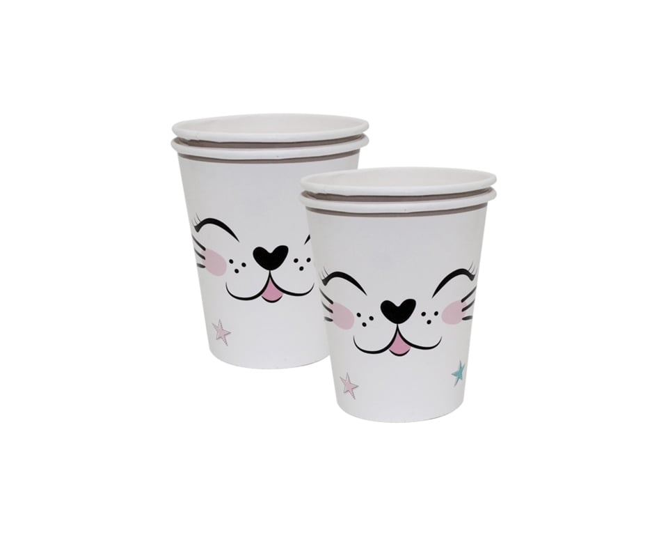 MISS CAT BARDAK 8'Lİ