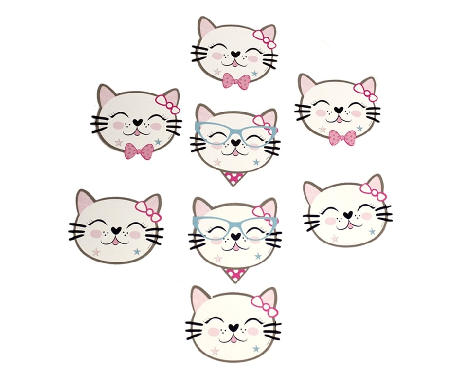 MİSS CAT TEMA AKSESUARI 8 AD
