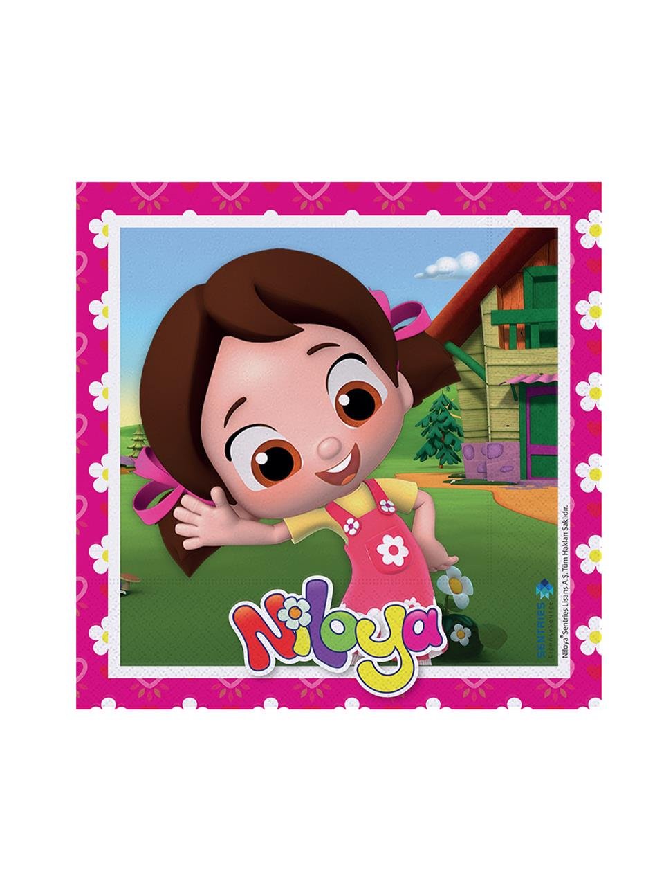 Niloya Peçete 16 Adet
