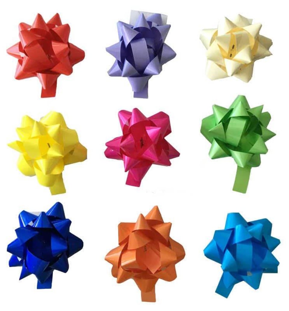 No. 2 Yıldız Düz Karışık 100'lü