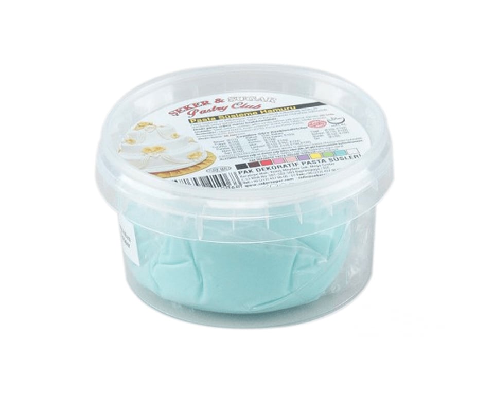PASTA SUSLEME HAMURU 200GR AÇIK MAVİ