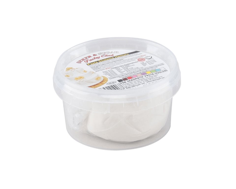 PASTA SUSLEME HAMURU 200GR BEYAZ