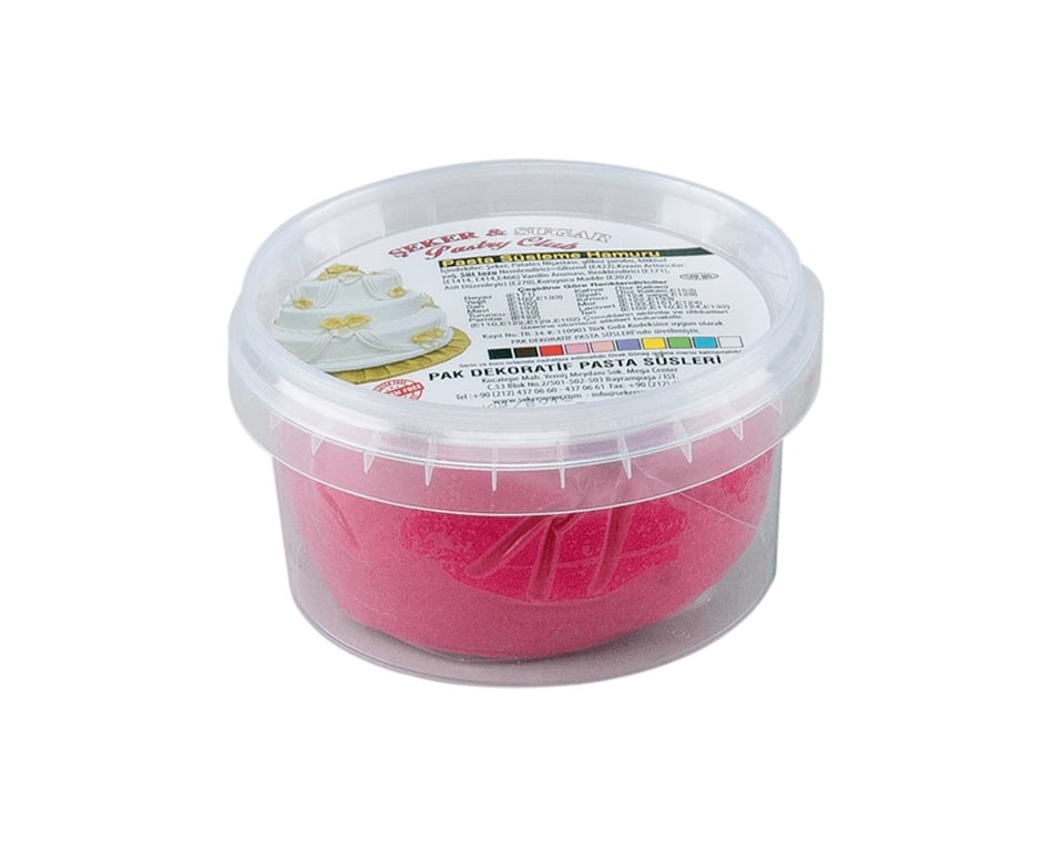 PASTA SUSLEME HAMURU 200GR FUŞYA