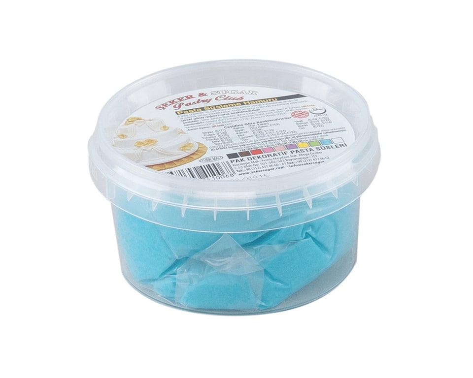 PASTA SUSLEME HAMURU 200GR MAVİ