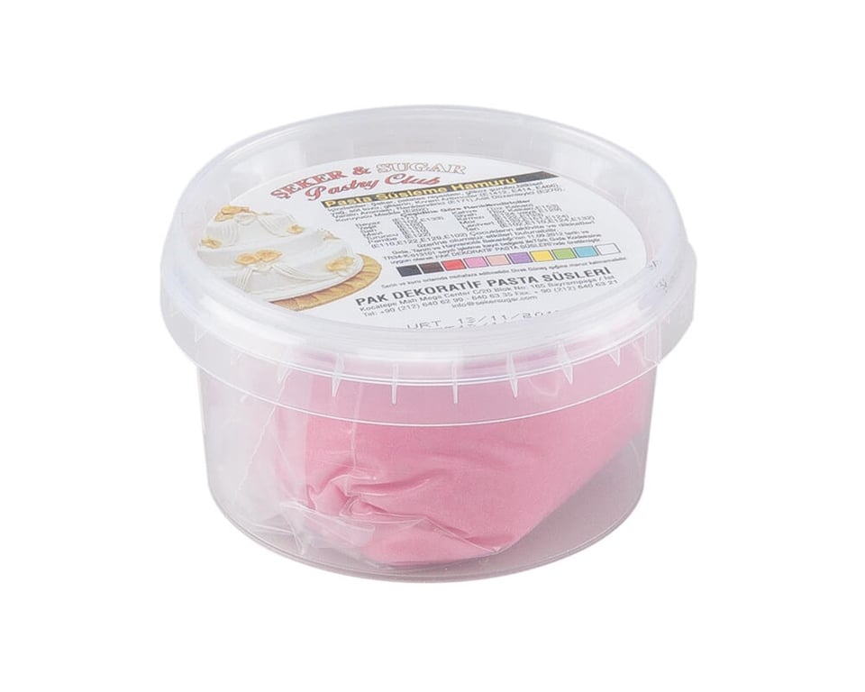 PASTA SUSLEME HAMURU 200GR PEMBE