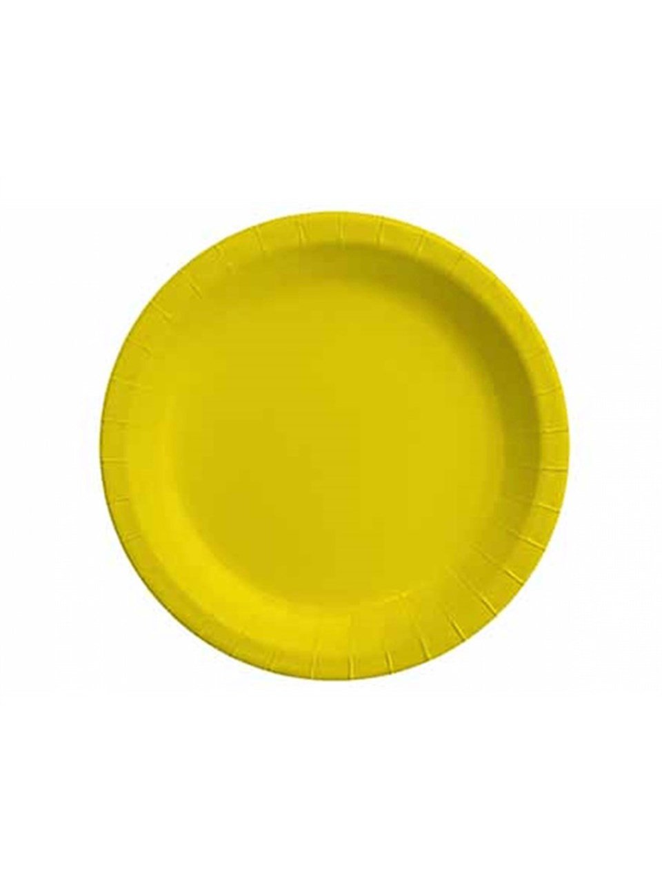 Pastel Karton Tabak Sarı 8'Li