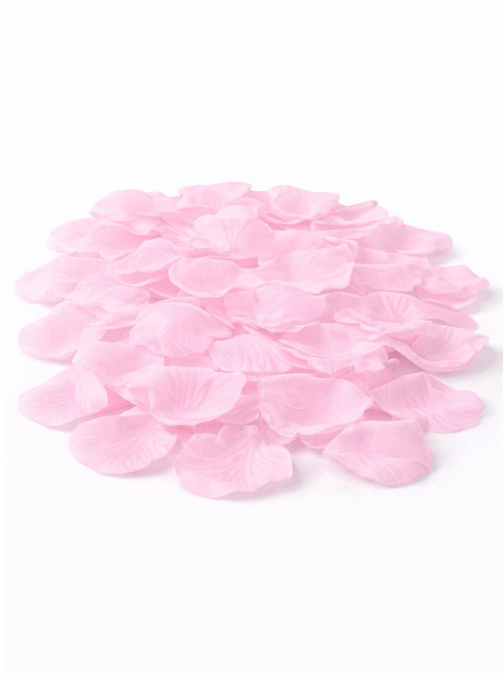 Pembe Gül Yaprağı Sevgililer Günü Romantik Süsleme Dekor  - Konfeti Çeşitleri | Parti Adresi