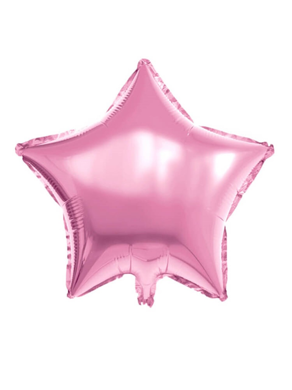 Pembe Yıldız Folyo Balon 24