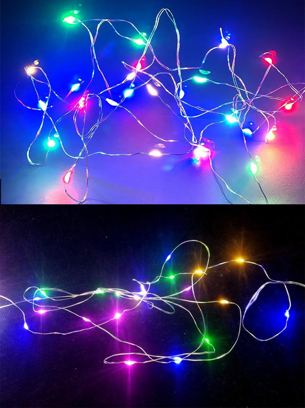 Pilli Peri Led Dekoratif Işık Günışığı 30 Ampul 2 mt - Led Işıklar | Parti Adresi