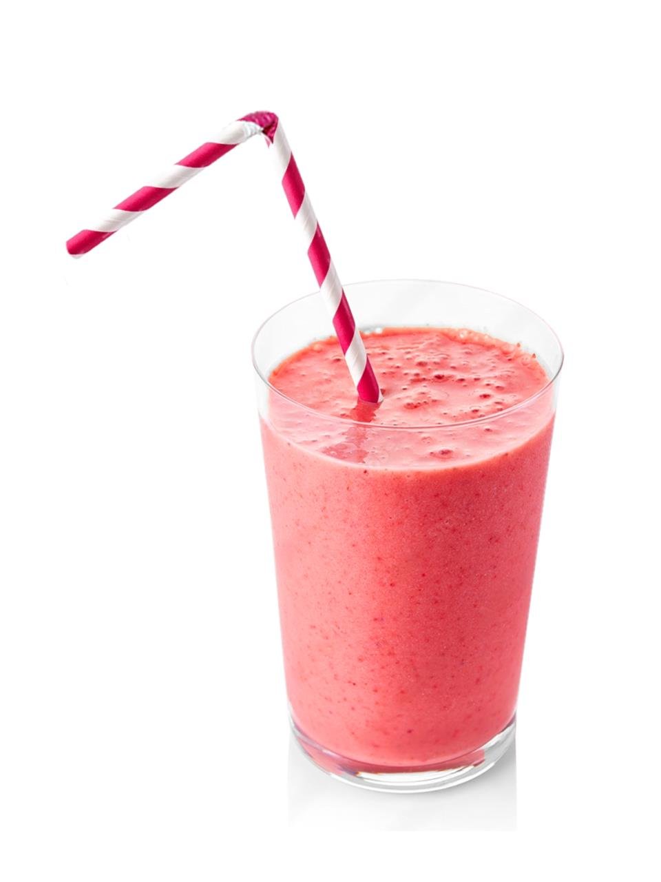 Pipet Çizgili Körüklü Pembe 24'Lü